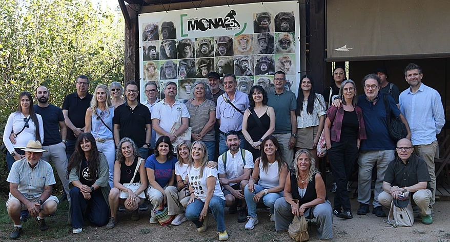 Foto de grup.