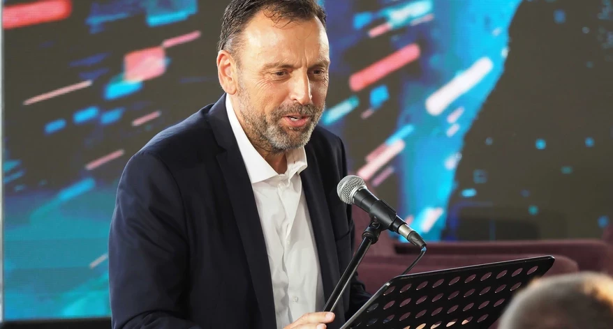 El president del Consell Comarcal de la Selva, Martí Pujals.