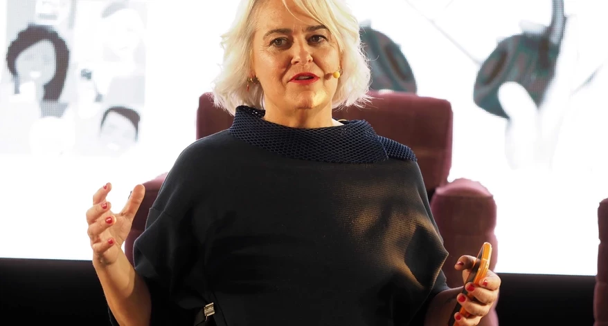 Mariola Dinarès, directora i presentadora del videopodcast Popap de Catalunya Ràdio.