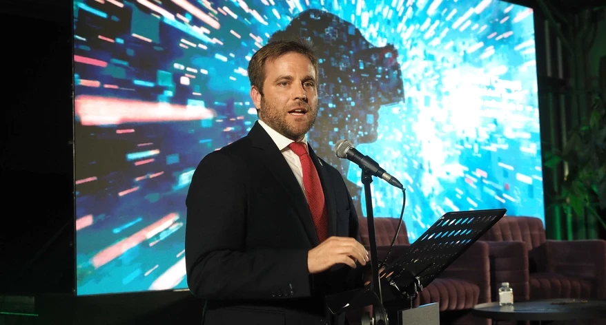 El vicepresident quart i diputat de cultura de la Diputació de Girona, Jordi Camps.
