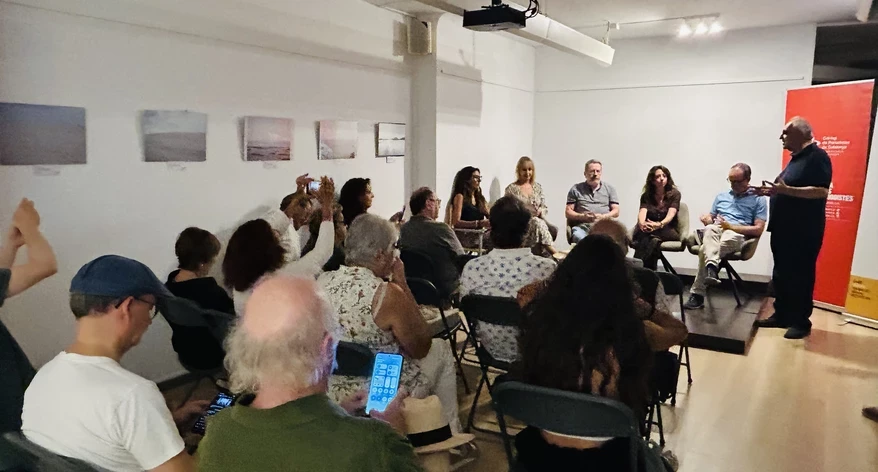 Conversa "El vici d'escriure".