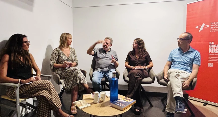 Júlia Net, Mar Bosch, Jordi Jordà, Mar Camps i Carles Ribera.