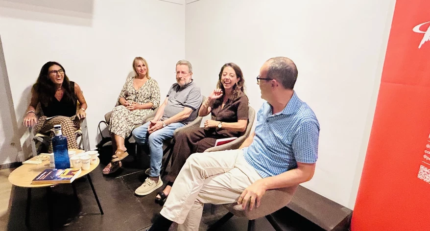 La conversa va ser molt distesa.