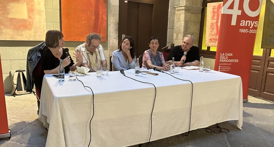 Un moment de la taula rodona. 