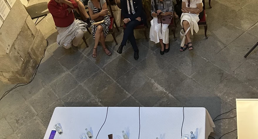 Un moment de la taula rodona. 