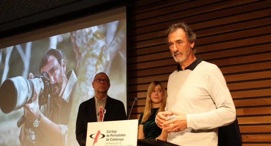 Mariano Cebolla, fotoperiodista homenatjat