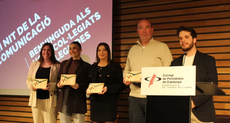 El 2025 s'ha sumat al CPC Ebre nou col·legiats.