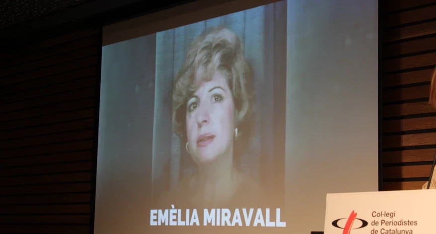 In memoriam. Emèlia Miravall