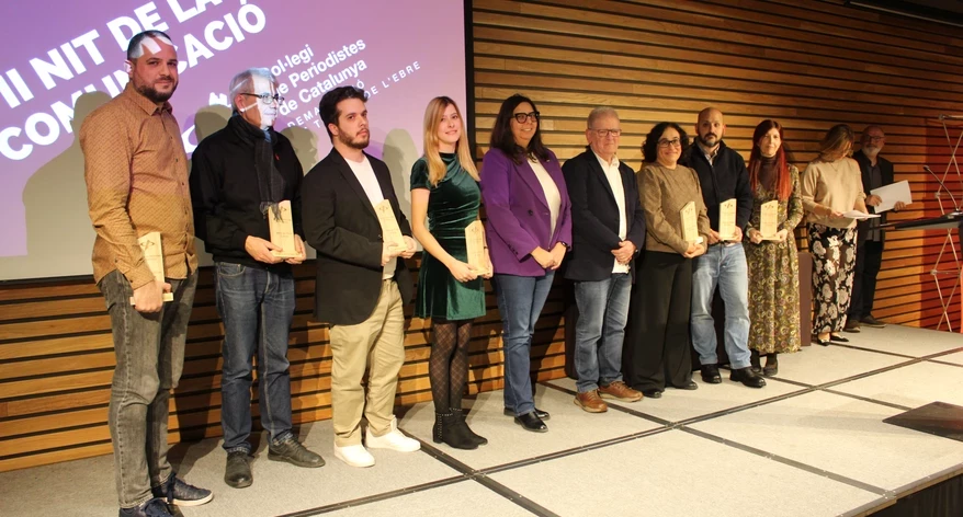 Agraïments a les juntes de la Demarcació de Terres de l'Ebre.