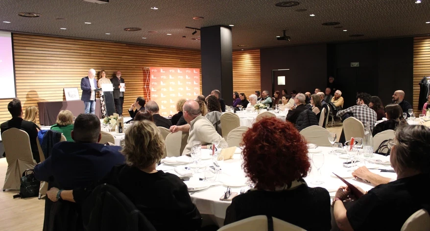 La gala es va celebrar un any més a l'Hotel Corona de Tortosa.