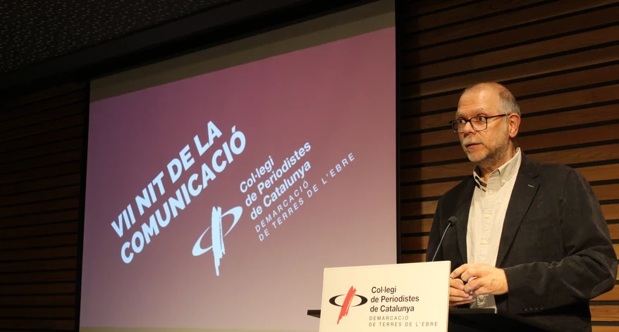 El degà Joan M. Morros