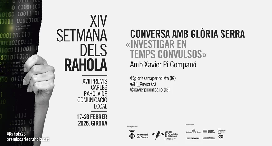 Conversa amb Glòria Serra - XIV Setmana dels Rahola