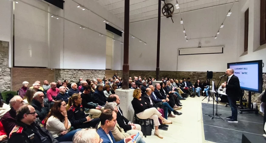 El Museu del Barroc de Catalunya va acollir el lliurament.