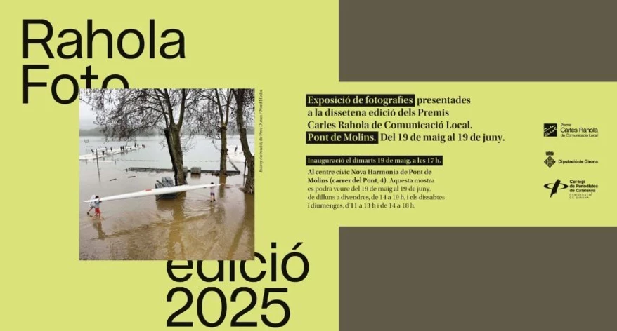Invitació RaholaFoto2025 a Pont de Molins