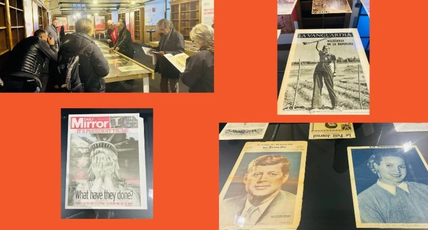 Inauguració a la Casa de Cultura de Girona de l'exposició "Última hora", Col·lecció Josep Bosch.