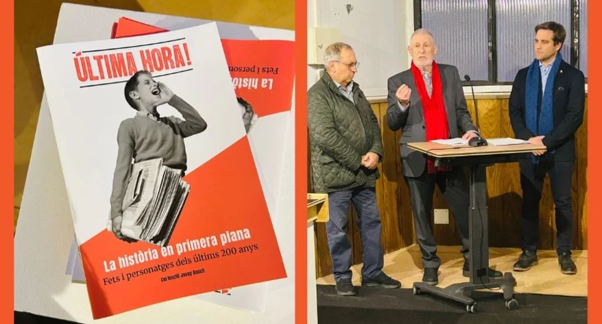 Inauguració a la Casa de Cultura de Girona de l'exposició "Última hora", Col·lecció Josep Bosch.