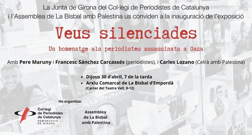 Inauguració Veus silenciades a La Bisbal d'Empordà