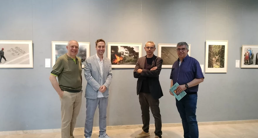 Ricard Sayeras, Jordi Masquef, Jordi Ribot i Josep M. Bernils. 
