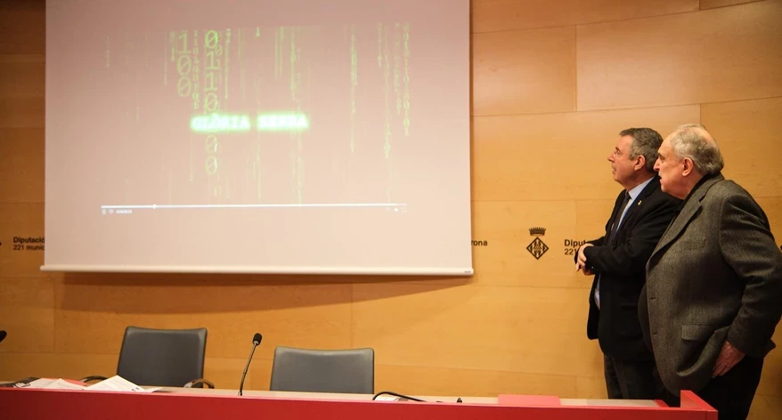 Presentació XIV Setmana dels Rahola