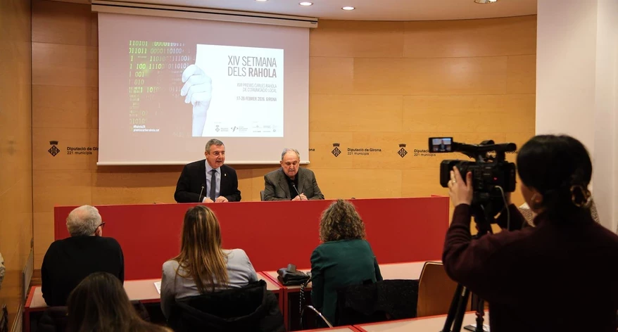 Presentació XIV Setmana dels Rahola