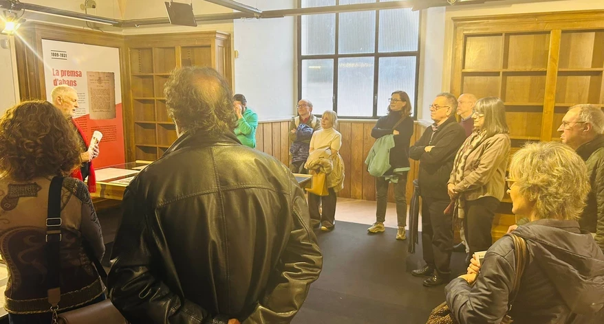 Visita guiada a l'exposició "Última hora!"