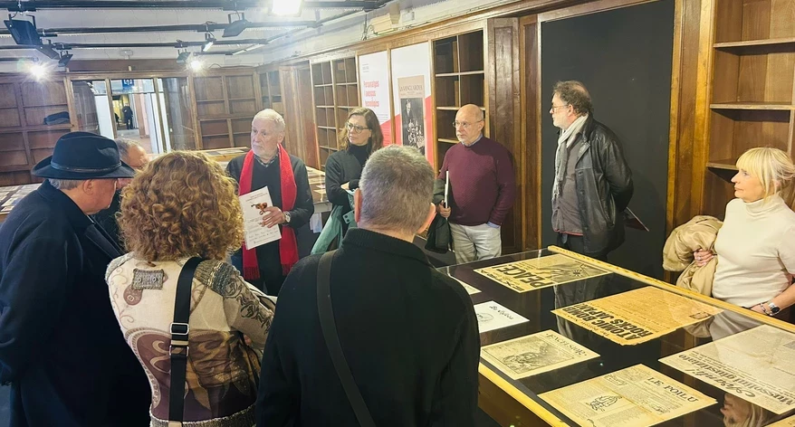 Visita guiada a l'exposició "Última hora!"