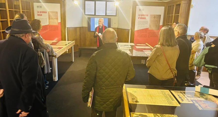 Visita guiada a l'exposició "Última hora!"