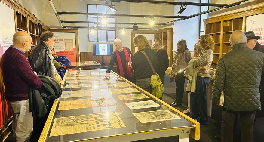 Visita guiada a l'exposició "Última hora!"