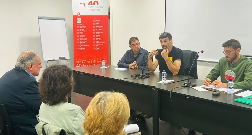 Inauguració "Veus silenciades" a La Bisbal.