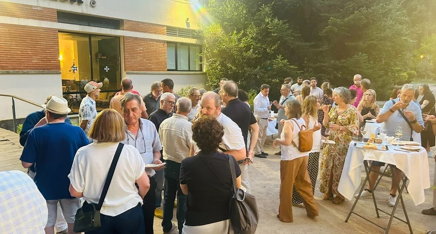 XVI Sopar de Periodistes de Girona.