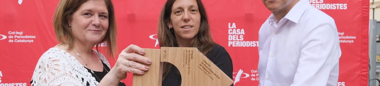 Premis de Periodisme de Pau de Catalunya