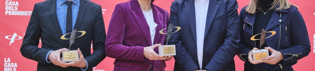 Guanyadors del Premi Pilar Casanova 2025