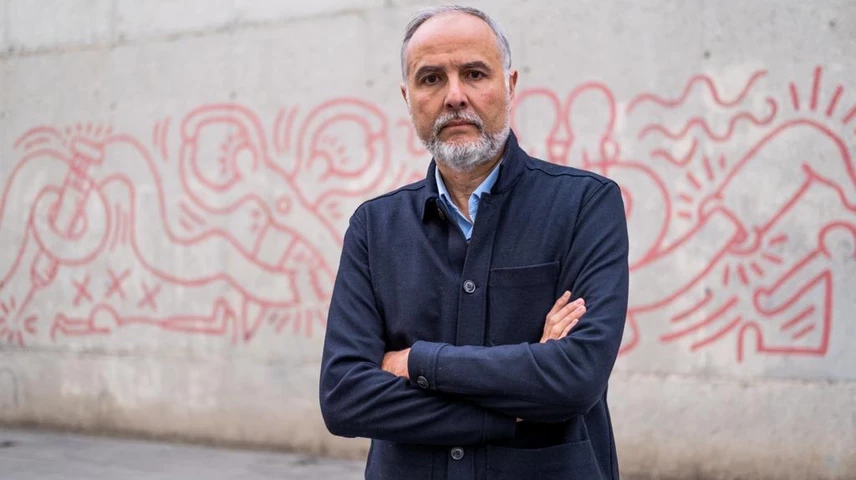 El professor i investigador David Serrano.