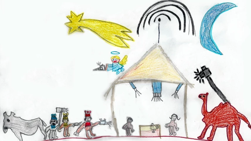 El dibuix d'en Joel Isaac Piquer.