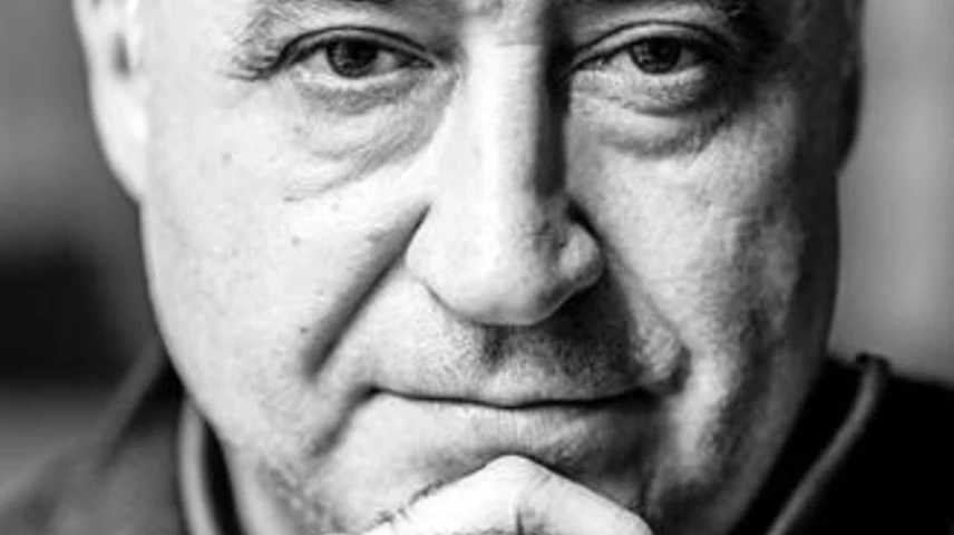 Gervasio Sánchez. Foto: Sergio Ruiz