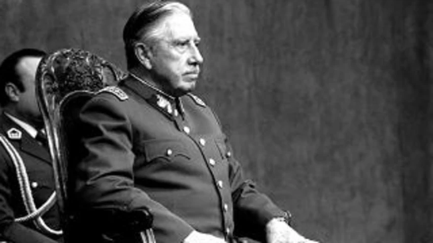 Pinochet als anys setanta. Foto: Juan Carlos Cáceres