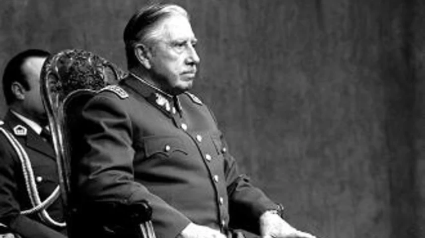 Pinochet als anys setanta. Foto: Juan Carlos Cáceres