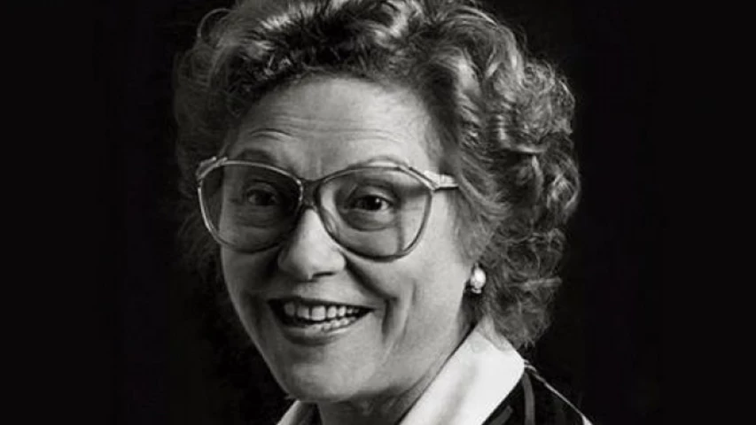 La locutora radiofònica Maria Matilde Almendros.
