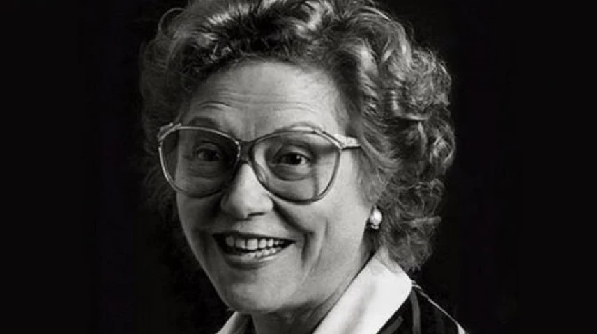 La locutora radiofònica Maria Matilde Almendros.