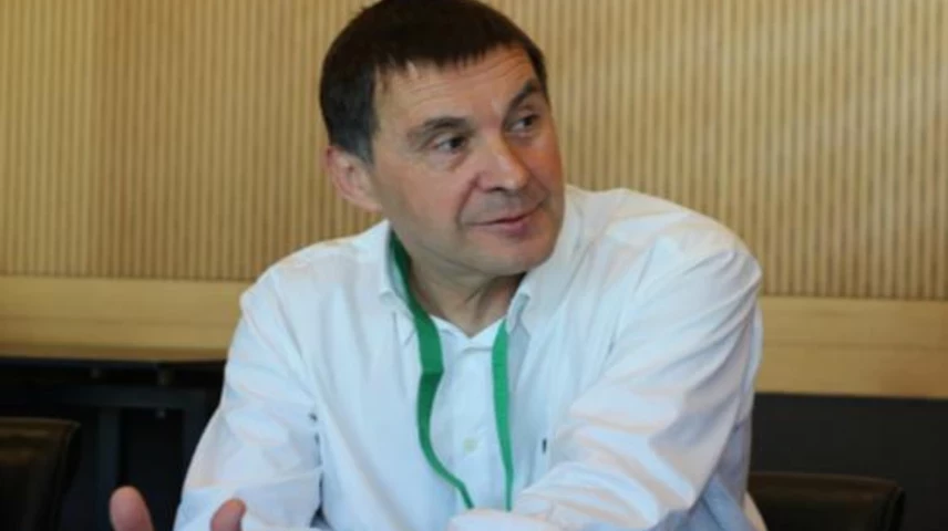 Arnaldo Otegi protagonitza la campanya malgrat no poder ser candidat. | Foto: Sinn Féin