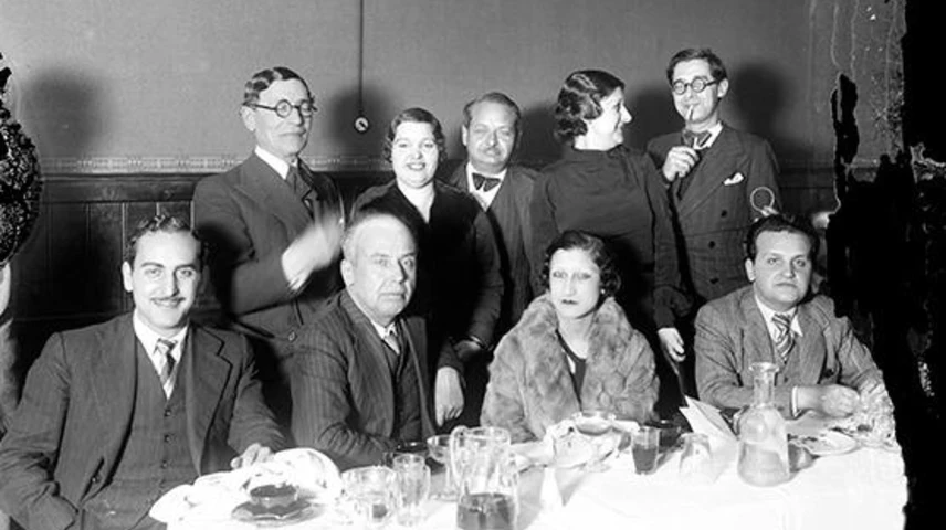 Dinar d'homenatge a Arquimbau. Foto: Josep Maria Sagarra i Plana / Arxiu Fotogràfic de Barcelona