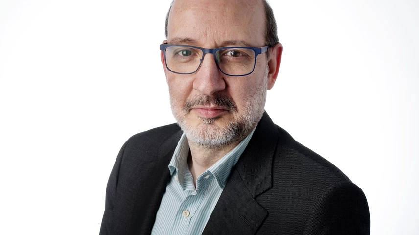 El periodista Antoni Bassas.