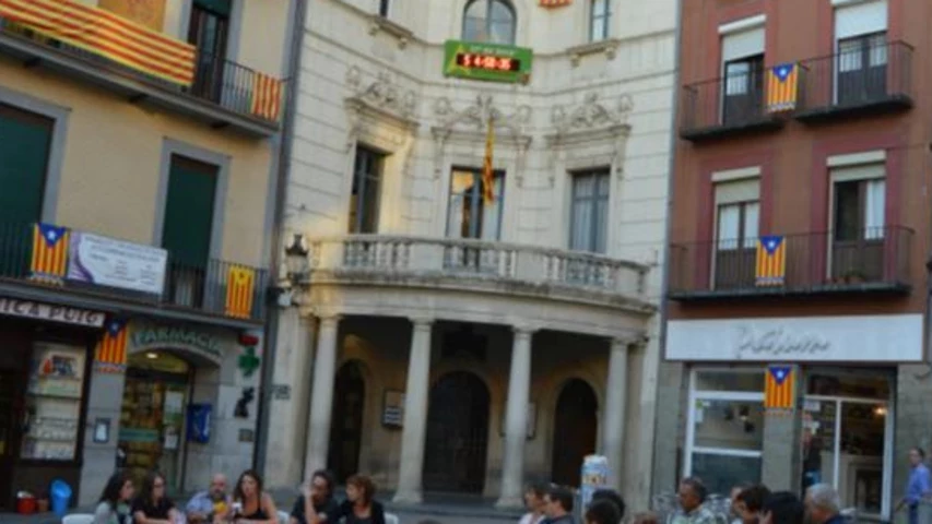 Acte de balanç dels primers 100 dies de govern de la CUP, A Berga (Foto: Arxiu/Regió7 /D.C.)