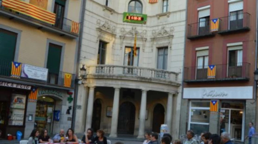 Acte de balanç dels primers 100 dies de govern de la CUP, A Berga (Foto: Arxiu/Regió7 /D.C.)