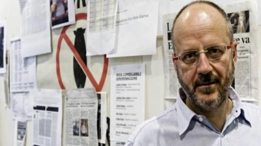 Ramon Besa, en una imatge d'arxiu