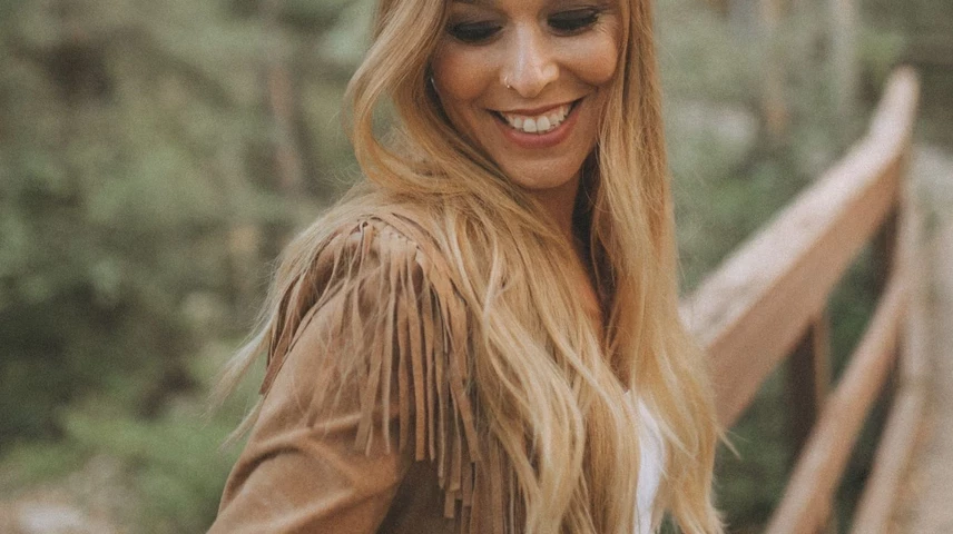 La cantant i actriu, Beth Rodergas.