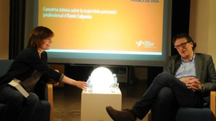 Núria Balaguer i Enric Calpena