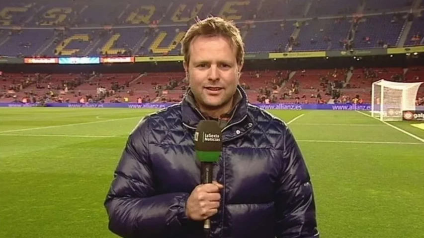 El periodista Dani Montesinos.