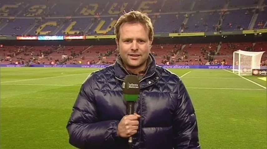 El periodista Dani Montesinos.