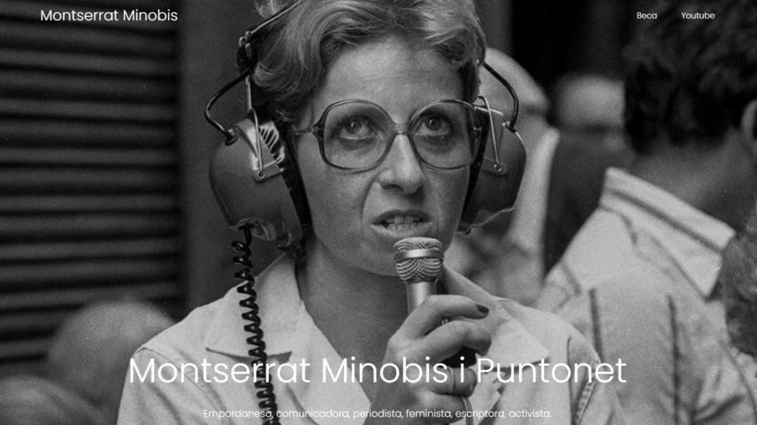 Montserrat Minobis i Puntonet.